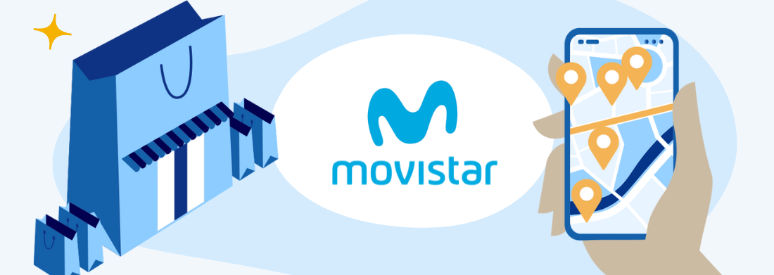 Ilustración de cabecera que ilustra las oficinas de Movistar en Bétera