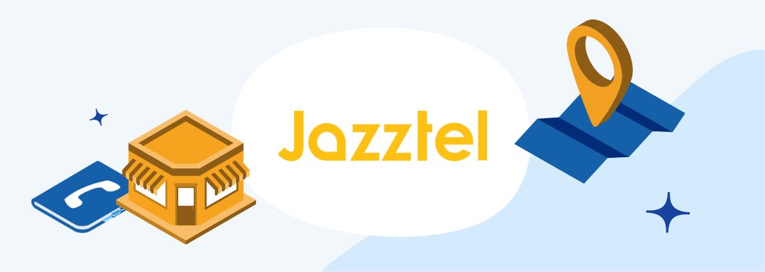 Imagen de cabecera que representa las oficinas de Jazztel en Móstoles