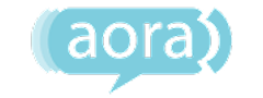 Logo de Aora