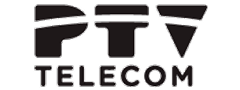 Logo de PTV Telecom