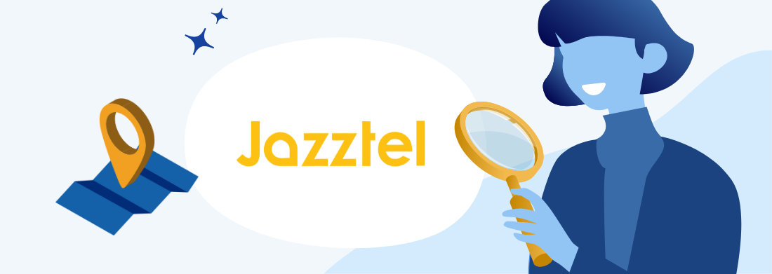 Imagen de cabecera que representa las sucursales de Jazztel en Adeje