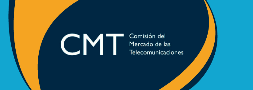 Logo de CMT Comisión del Mercado de las Telecomunicaciones