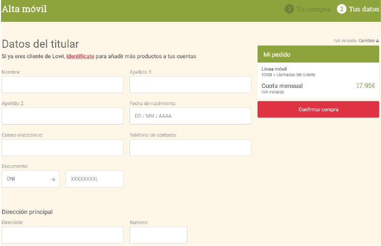 contratar lowi por internet contratar lowi online