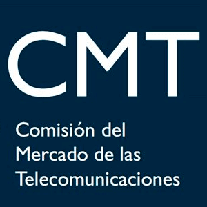 Logo de CMT Comisión del Mercado de las Telecomunicaciones