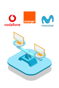 Compañías con TV de pago Televisiones de pago en España