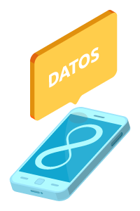 Labe Gestionar Íntimo Datos ilimitados: mejores tarifas de gigas infinitos en el móvil