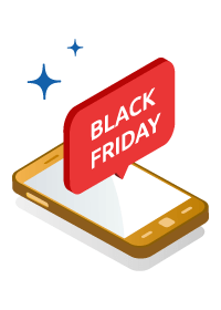 Tarifas Black Friday Internet y móvil Tarifas Black Friday