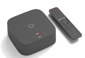 Decodificador Vodafone TV 4K Decodificador Vodafone TV 4K