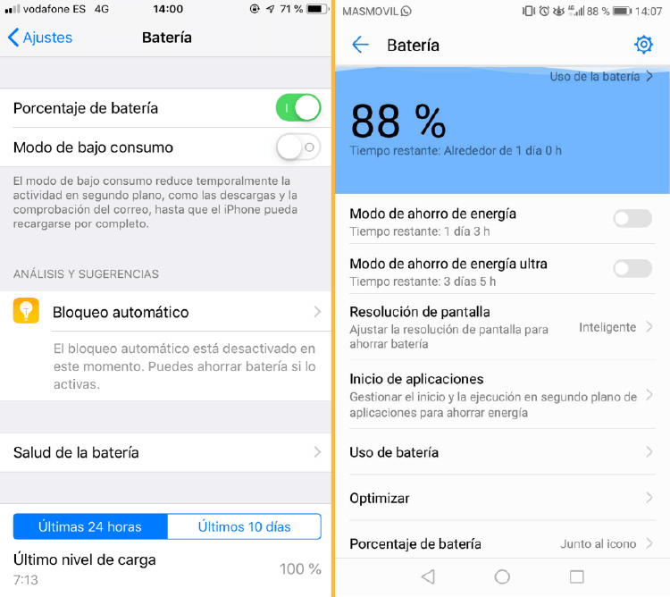 como ahorrar bateria