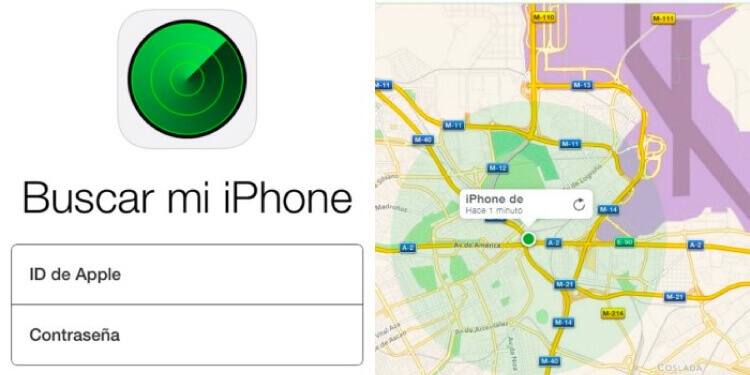 buscar mi iphone