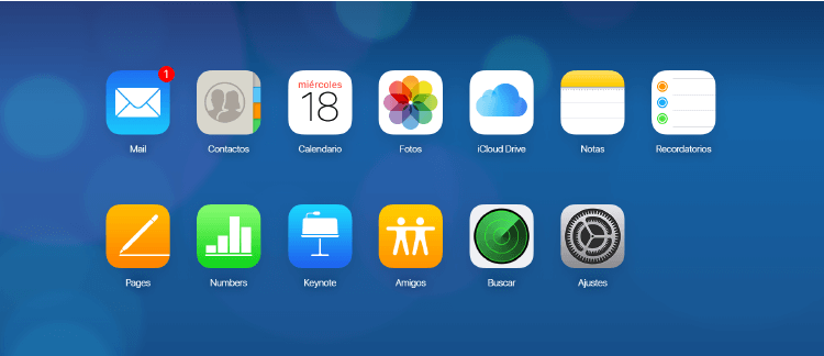 acceder icloud ordenador