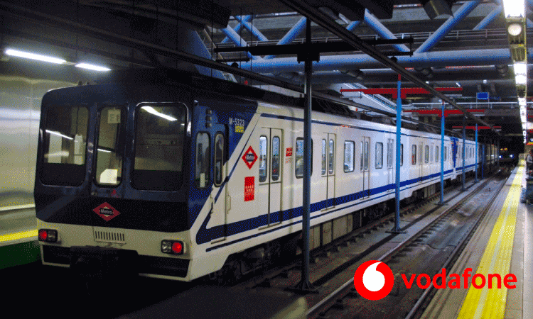 cobertura metro madrid vodafone lineas