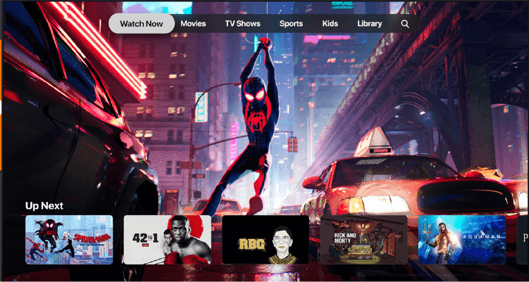 Cuenta de Apple TV+