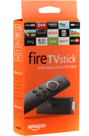 amazon fire stick tv