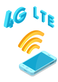 Logo de LTE