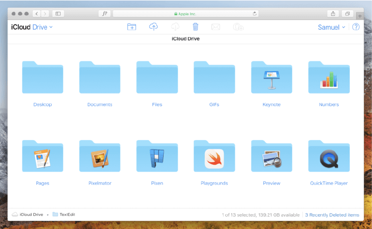 icloud drive como acceder