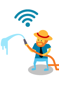 Internet rural