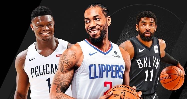 Jugadores de la NBA 2020/21