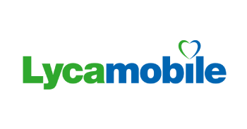 Logo Lycamobile. Numeros de atencion al cliente