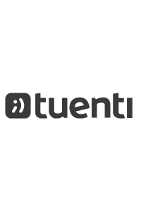 Logo de Tuenti para escribir sobre la app de Tuenti