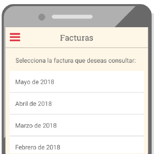 Consulta tu factura de Lowi desde la app