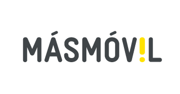 Logo MásMóvil. Logo MásMóvil.