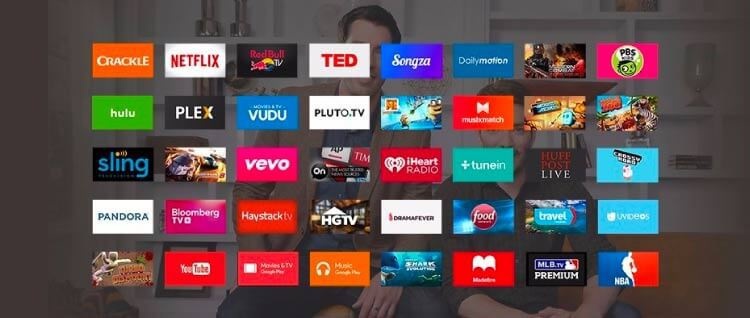 mejores aplicaciones con android tv