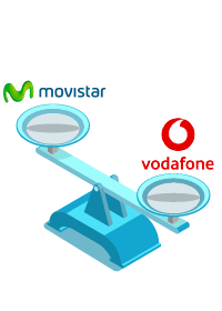 Movistar o Vodafone