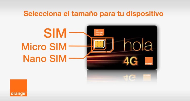 Cómo saber código PUK Orange