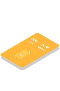 Tarjeta SIM código PUK