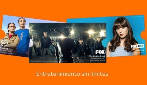 Series de Sky: The Walking Dead o Big Bang Theory