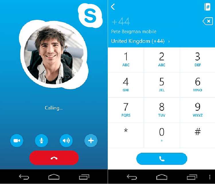 como llamar gratis por skype