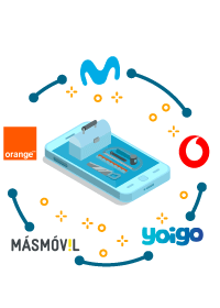 Teléfonos averías: Movistar, Vodafone, Ono, Orange...