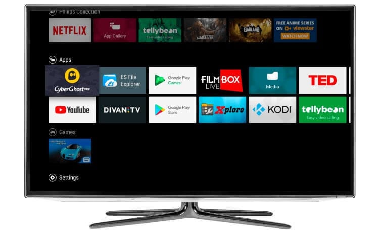 televisiones compatibles android tv