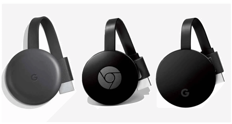 google chromecast 2 3 ultra