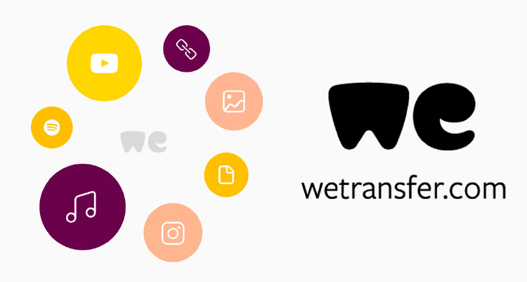 almacenamiento wetransfer