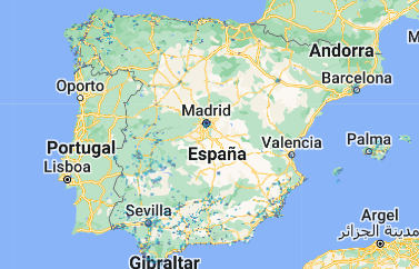 Mapa 5G de Yoigo Cobertura 5G de Yoigo