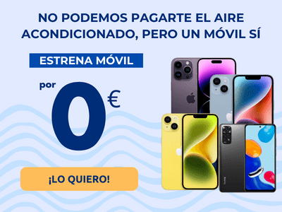 Banner para conseguir un móvil gratis