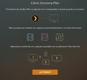 Plataforma Plex Plex