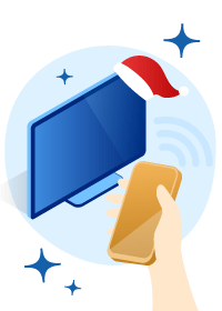 Ofertas de Navidad de Internet y móvil