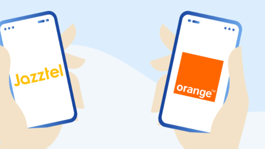 Comparativa Orange VS Jazztel