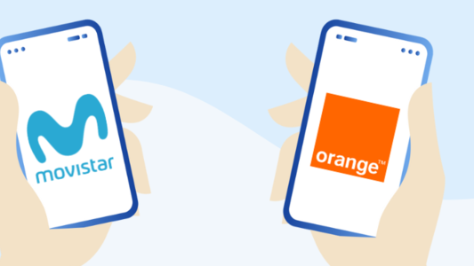 Comparativa Movistar VS Orange