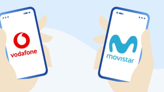 Comparativa Vodafone VS Movistar