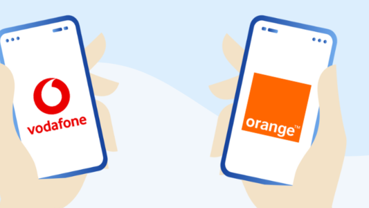 Comparativa Vodafone VS Orange