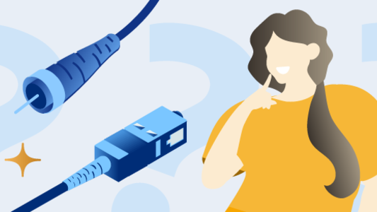 Fibra vs cable coaxial