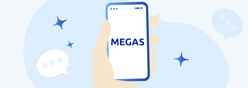 Acumular megas