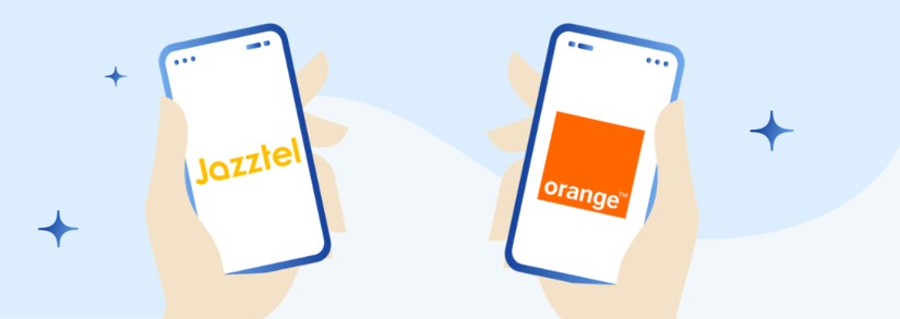 Comparativa Orange VS Jazztel