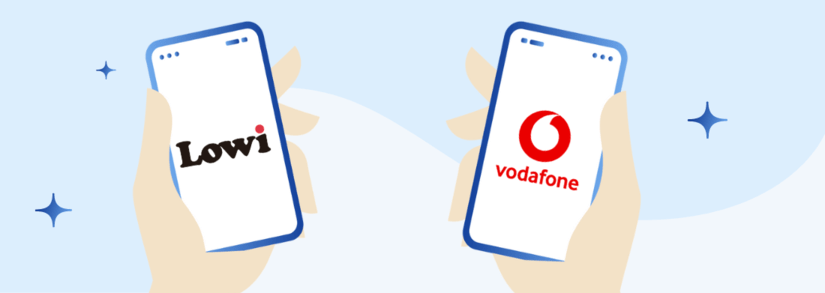 Comparativa Lowi VS Vodafone