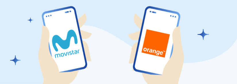 Comparativa Movistar VS Orange