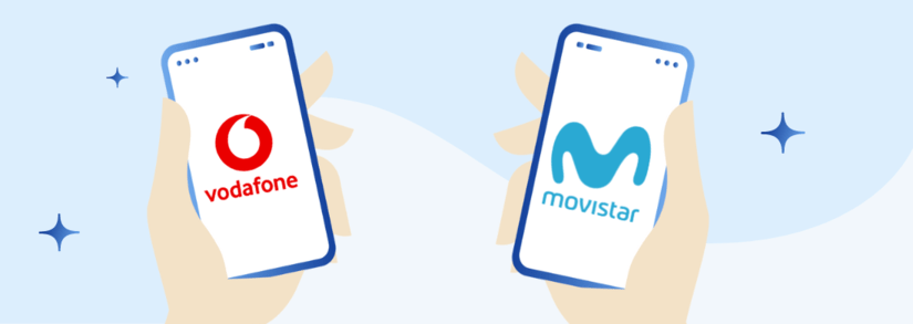 Comparativa Vodafone VS Movistar